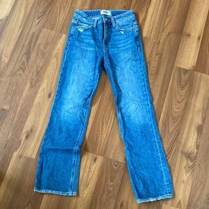 Paige Straight Legged Jeans